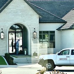 Barton's Pest Service - No one wants to see cobwebs on their house so we include sweeping webs in our service.