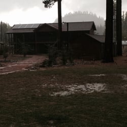 Nevada 4-H Club Camp - Our cabin for the night