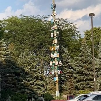 Black Forest Cafe - Great sign in front of the cafe. - German Near Me - Oregon, Ohio