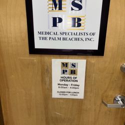 Chelsea Albanese, DO - Medical Specialists of the Palm Beaches - Front door