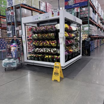Costco - Flower rosy - Wholesale Stores Near Me - Puyallup, Washington