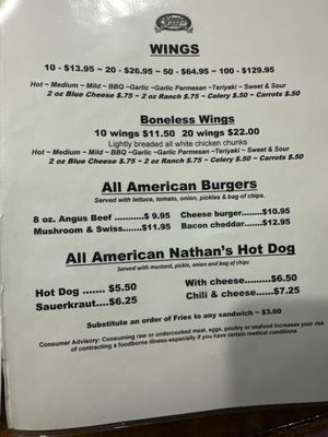 Menu photo 4 Siggy's-An American Bar Palm Bay, FL Menu photo 4 Siggy's-An American Bar Palm Bay, FL