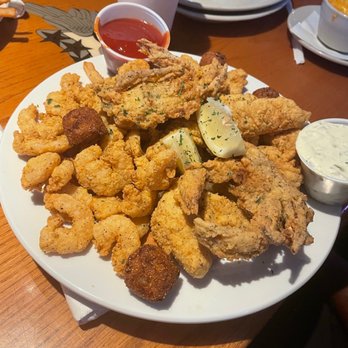 Southside Cafe - Seafood Platter for Two - American Near Me - Slidell, Louisiana Southside Cafe - Seafood Platter for Two - American Near Me - Slidell, Louisiana