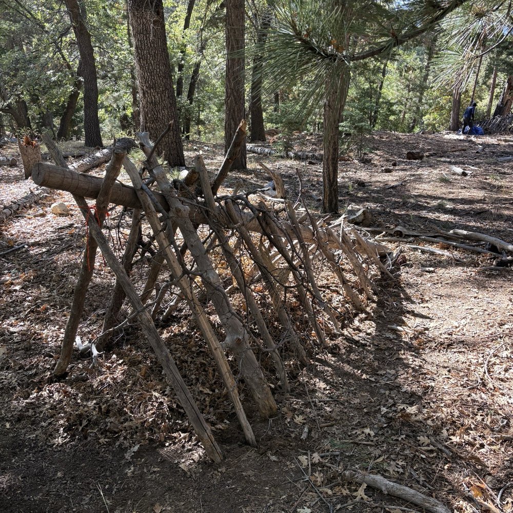 Thomas Coyne Survival Schools - Beginning of the shelter - Specialty Schools Near Me - Irvine, California