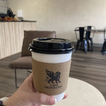 Cafe Provecho - Hot coco (coconut) latte - Coffee & Tea Near Me - Grandview, Missouri Cafe Provecho - Hot coco (coconut) latte - Coffee & Tea Near Me - Grandview, Missouri