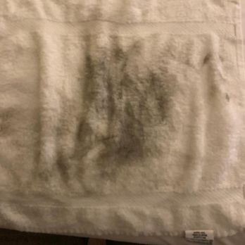 Bahia Resort Hotel - after walking on carpet for a couple hours before bed I had to clean my feet! - San Diego, CA