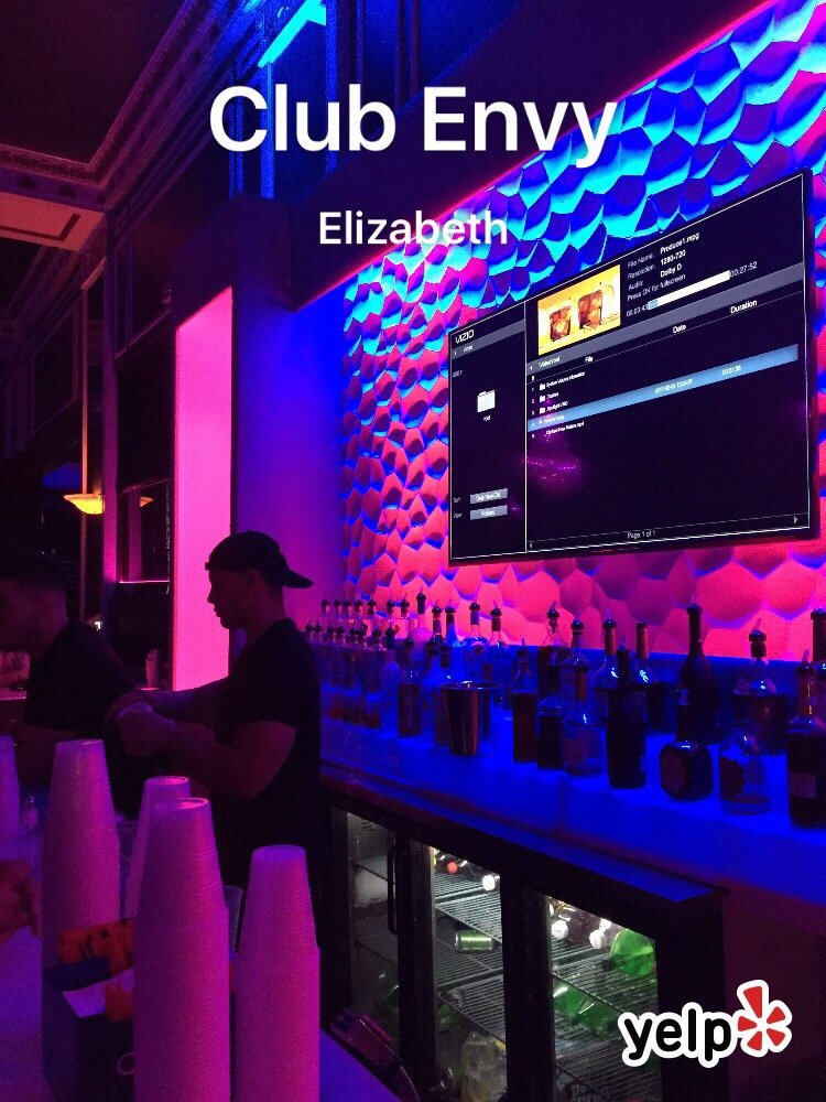 CLUB ENVY Updated October 2024 323 N Broad St, Elizabeth, New