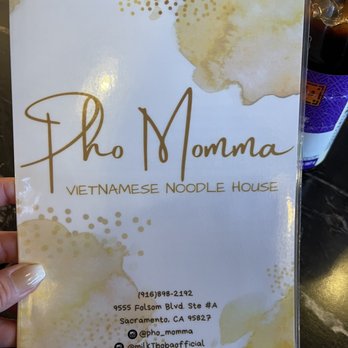 Pho Momma - Contact Info - Noodles Near Me - Sacramento, California