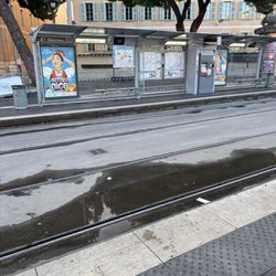 Lignes d'Azur - Tram Stop