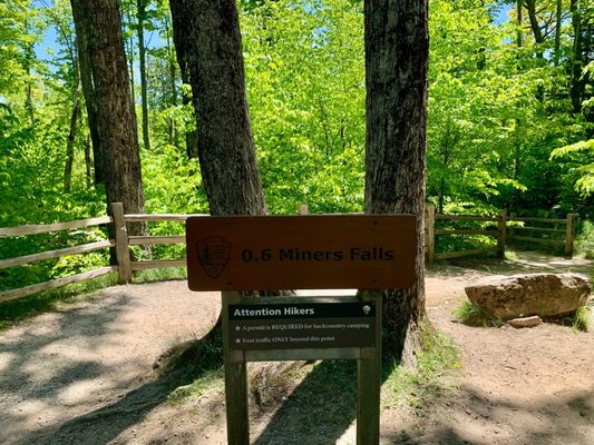 Miners Falls by null