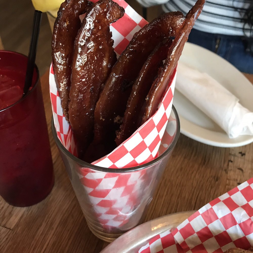 The Eagle OTR - Brown Sugar Bacon - American Near Me - Cincinnati, Ohio