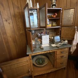 Hoosier cabinet