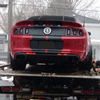 A Class Towing - ford mustang sheby GT 500 - Towing Near Me - Fulton, New York A Class Towing - ford mustang sheby GT 500 - Towing Near Me - Fulton, New York