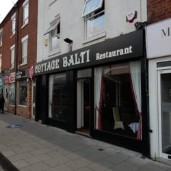 Cottage Balti - Exterior of Cottage Balti, Beeston, Nottinghamshire, UK