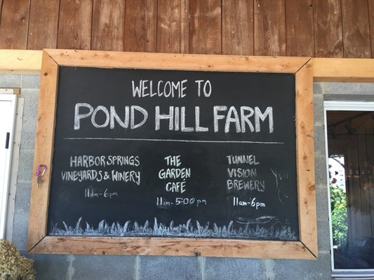 Menu photo 6 Pond Hill Farm Harbor Springs, MI Menu photo 6 Pond Hill Farm Harbor Springs, MI