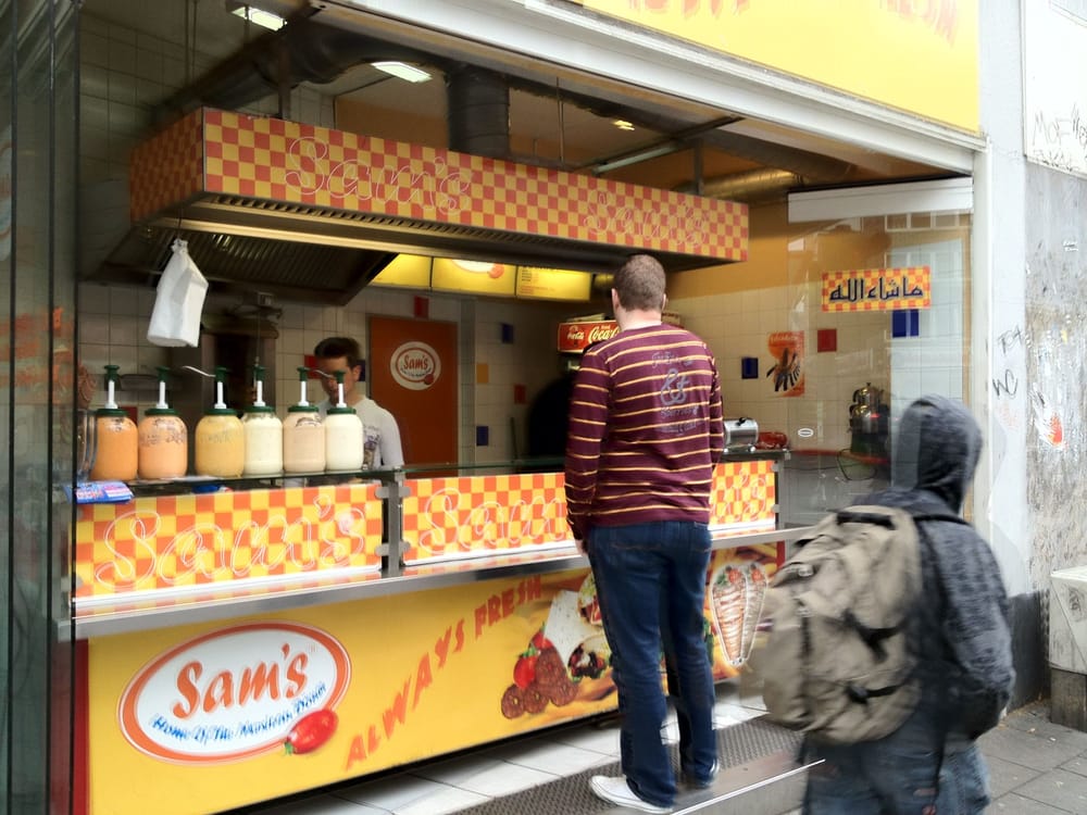 Sams Mexican Döner