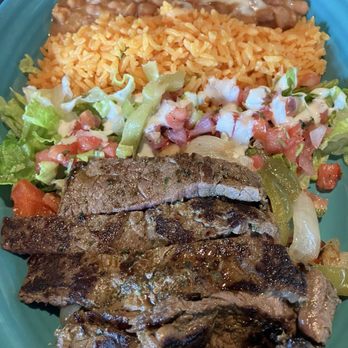 La Cantinita - Lunch steak fajitas - Mexican Near Me - Royal Palm Beach, Florida