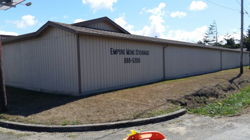 EMPIRE MINI STORAGE Updated August 2024 227 S Empire Blvd, Coos Bay