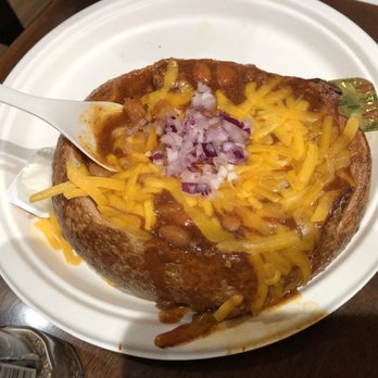 Boudin - Chili bread bowl. - Bakeries Near Me - San Francisco, California Boudin - Chili bread bowl. - Bakeries Near Me - San Francisco, California