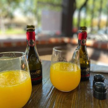 Brekkies - Mimosas.  Salud! - Breakfast & Brunch Near Me - Solvang, California