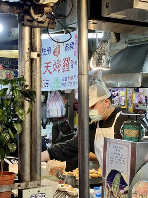 Keelung MiaoKou Night Market by null