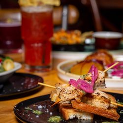 Revelry - Swordfish Skewers