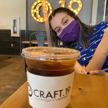 Craft 19 Espresso - Creperie - Tea - Coffee & Tea Near Me - Sumner, Washington Craft 19 Espresso - Creperie - Tea - Coffee & Tea Near Me - Sumner, Washington