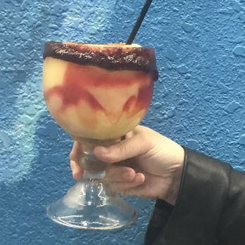 Mariscos Mar De Cortez - Blended Margarita - Mango, Strawberry & Watermelon ($11.99) - Mexican Near Me - Ramona, California Mariscos Mar De Cortez - Blended Margarita - Mango, Strawberry & Watermelon ($11.99) - Mexican Near Me - Ramona, California
