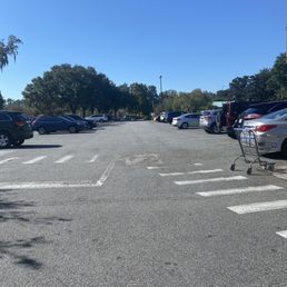 Lots of parking