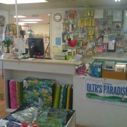 Sarah's Thimble Quilt Shoppe - Here is another angle of the store.