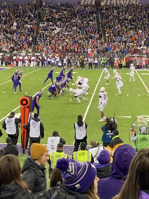 Husky Stadium by null