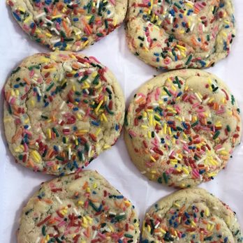Candarellas - Confetti cake batter 1/4 lb cookies - Desserts Near Me - Wakefield, Massachusetts Candarellas - Confetti cake batter 1/4 lb cookies - Desserts Near Me - Wakefield, Massachusetts