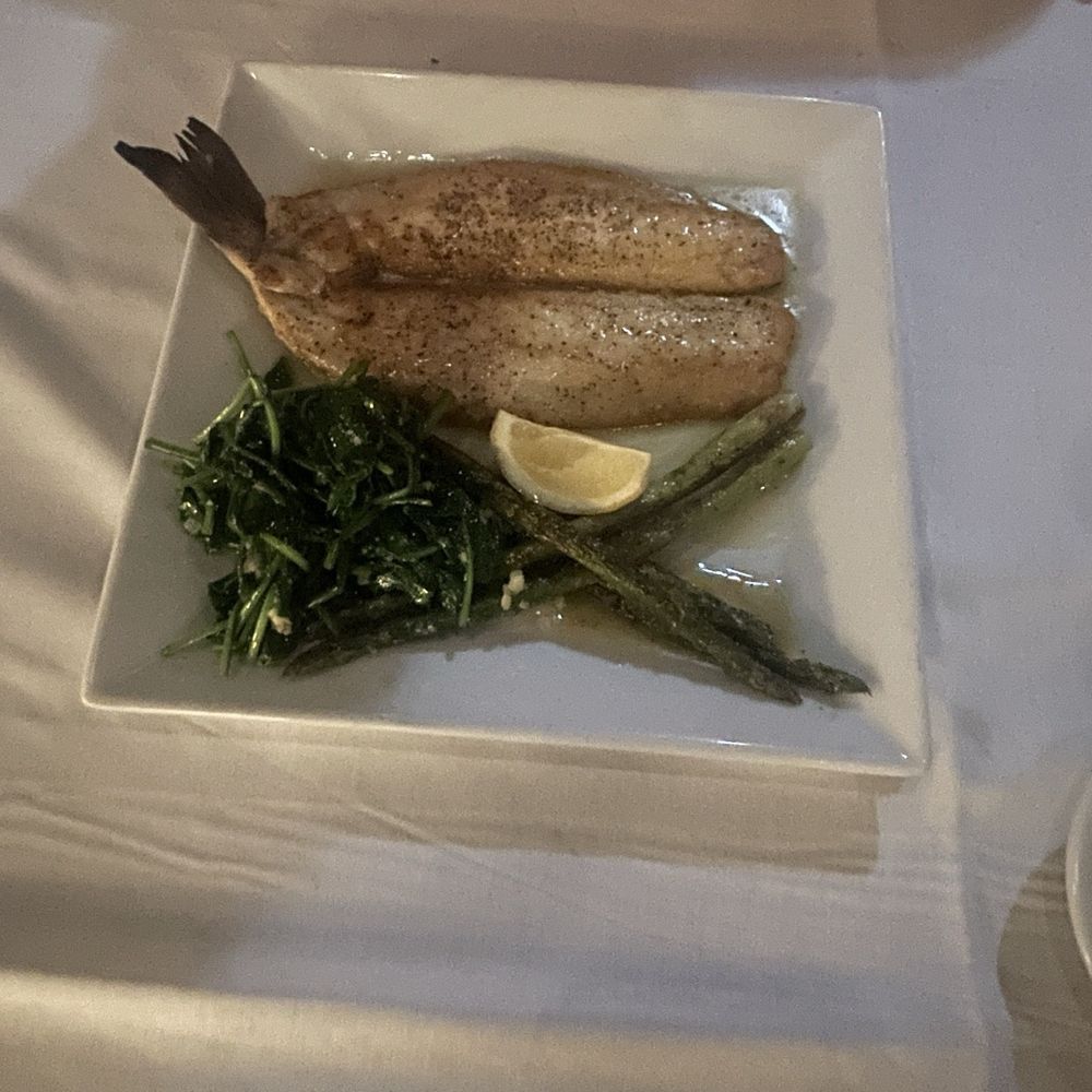 Chef’s Roma Kitchen - Branzino Lemon butter, seasonal vegtables - Italian Near Me - Henderson, Nevada Chef’s Roma Kitchen - Branzino Lemon butter, seasonal vegtables - Italian Near Me - Henderson, Nevada
