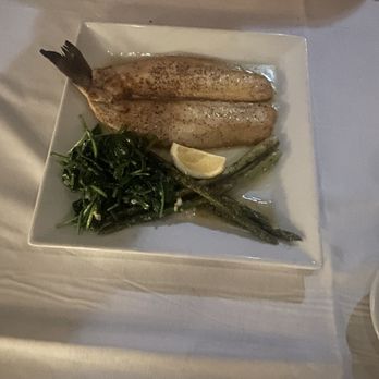 Chef’s Roma Kitchen - Branzino Lemon butter, seasonal vegtables - Italian Near Me - Henderson, Nevada