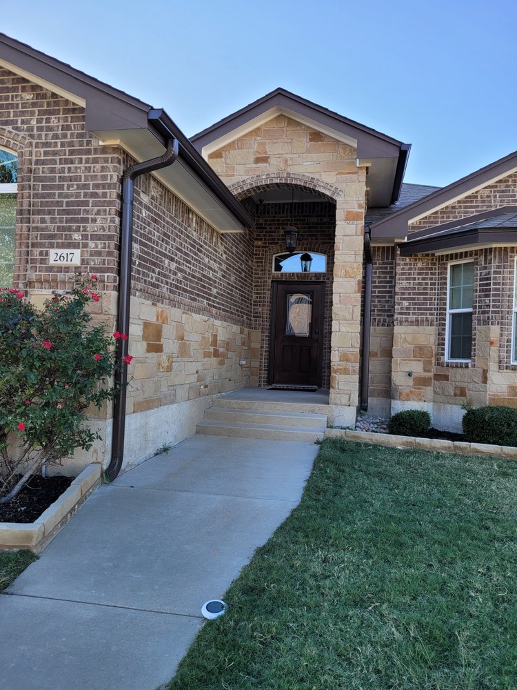 TEMPLE SEAMLESS GUTTERS 45 Photos Temple, Texas Gutter Services