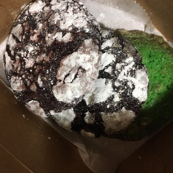 Purple Dough - Crinkle cookies - Desserts Near Me - Woodside, New York