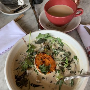 Culinary Dropout - Spicy Vegan Curry and a coffee - New American Near Me - Tucson, Arizona Culinary Dropout - Spicy Vegan Curry and a coffee - New American Near Me - Tucson, Arizona
