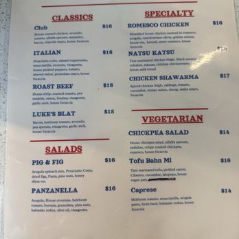 Luke's - Want a recommendation? Don't bother :/ - Sandwiches Near Me - Ventura, California Luke's - Want a recommendation? Don't bother :/ - Sandwiches Near Me - Ventura, California