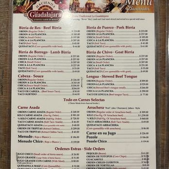 La Guadalajara - Tacos Near Me - Ensenada, BCN