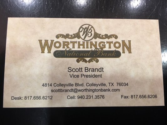 Worthington National Bank