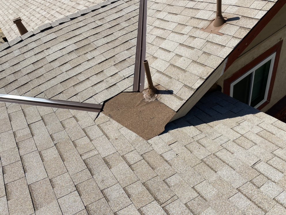 Slide of Modern Roofers and Restoration