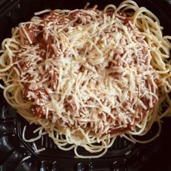 Soprano's Pizzeria - Spaghetti dinner