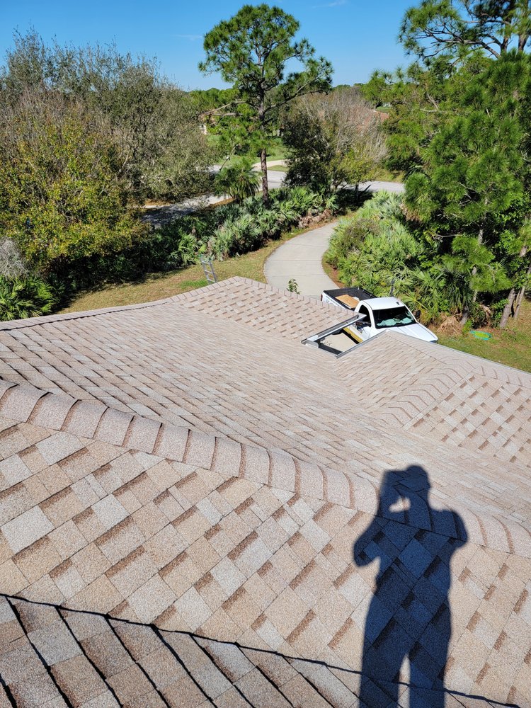 Slide of Richards' Roofing