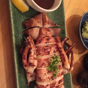 Sushi Bear - Squid - Sushi Bars Near Me - Tustin, California