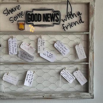 Good News Brewing - Share some Good News with a Friend! - Pizza Near Me - O'Fallon, Missouri