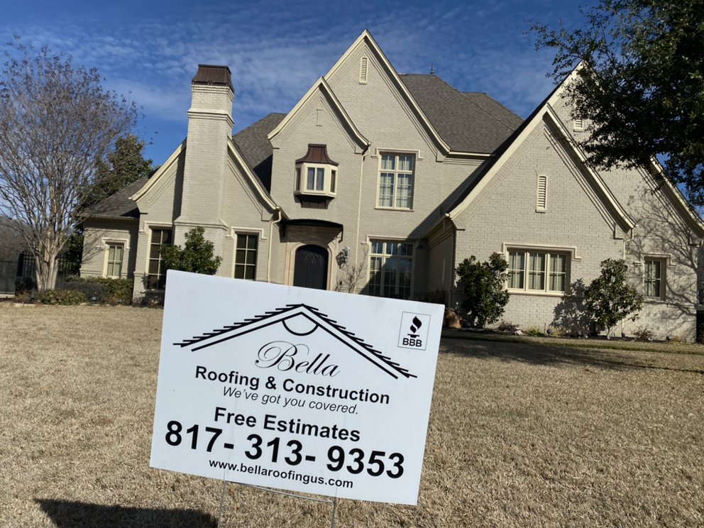 Slide of Bella Roofing & Construction