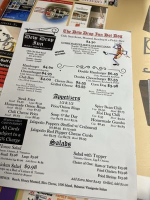 Menu photo 8 Dew Drop Inn Mobile, AL Menu photo 8 Dew Drop Inn Mobile, AL