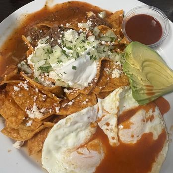 Villalobos Kitchen - Chilaquiles rancheros - Seafood Near Me - Long Beach, California