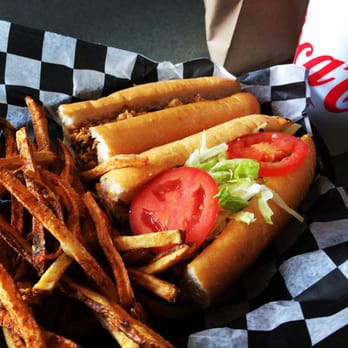 mojo's east coast eats - 1/2 cheesesteak, 1/2 hoagie - both delicious! - Cheesesteaks Near Me - Downers Grove, Illinois mojo's east coast eats - 1/2 cheesesteak, 1/2 hoagie - both delicious! - Cheesesteaks Near Me - Downers Grove, Illinois