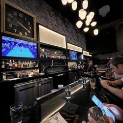 Industry Ales Brewpub - Bar area